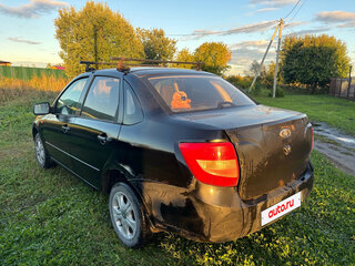 2013 Lada (ВАЗ) Granta I, синий, 160000 рублей, вид 4