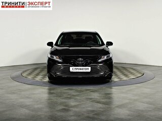 2018 Toyota Camry VIII (XV70), чёрный, 2656000 рублей, вид 2