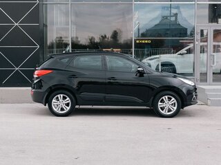 2012 Hyundai ix35 I, чёрный, 1270000 рублей, вид 4