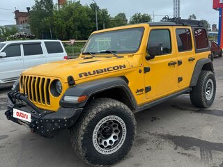 2020 Jeep Wrangler IV (JL), жёлтый, 4200000 рублей, вид 3