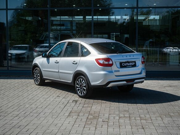 2026 Lada (ВАЗ) Granta Active Cross I Рестайлинг, серебристый - вид 5