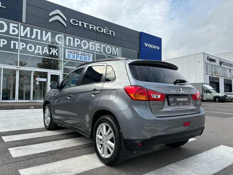 2013 Mitsubishi ASX I Рестайлинг, серый, 1380000 рублей, вид 5