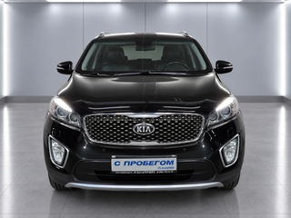 2017 Kia Sorento III Prime, чёрный, 1845000 рублей, вид 2