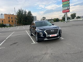 2021 Hyundai Palisade I, синий, 4355000 рублей, вид 2