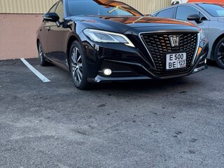 2018 Toyota Crown XV (S220), чёрный, 2750000 рублей, вид 2