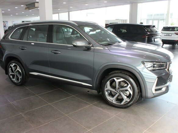 2026 Geely Monjaro I, серый - вид 4