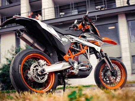 2013 KTM 690 SMC R, оранжевый, 710000 рублей, вид 1