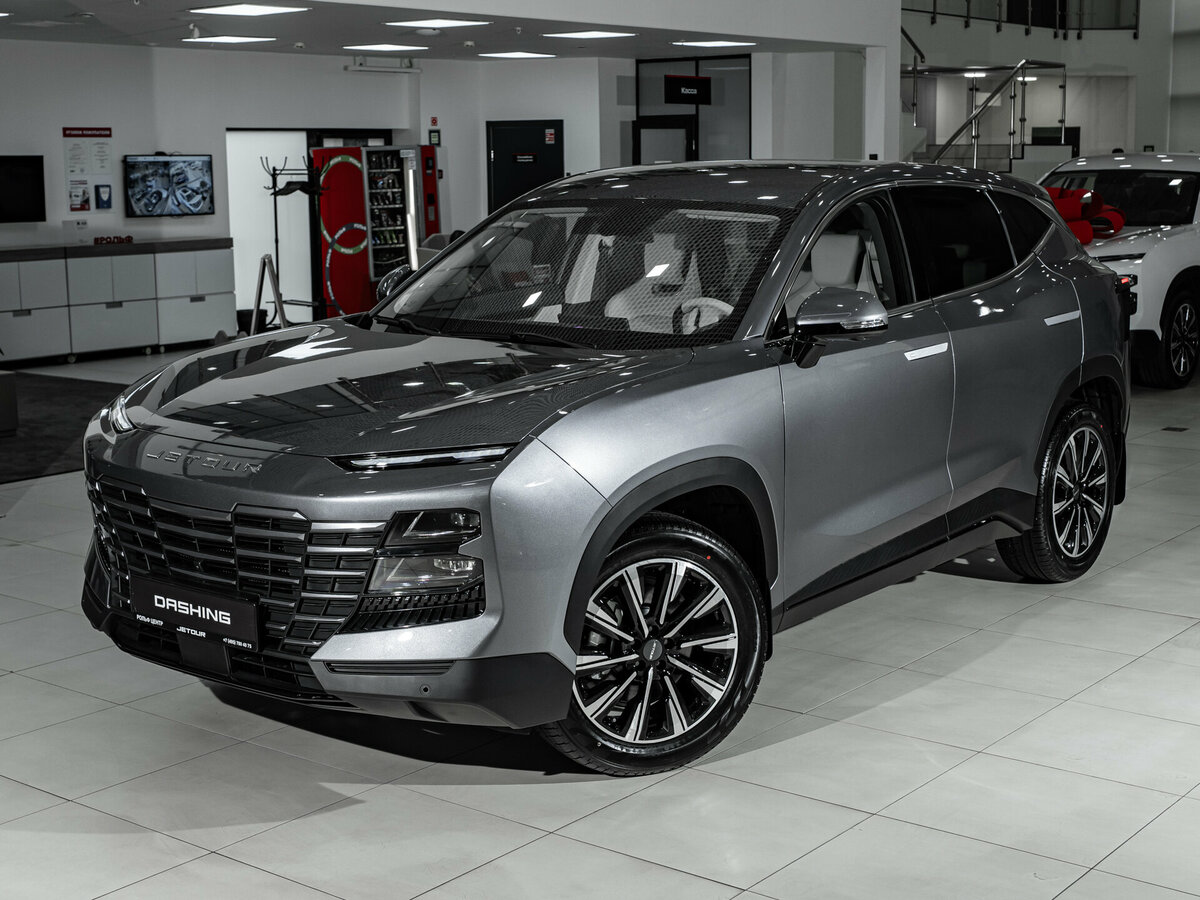 Открыть фотографии: Jetour Dashing I