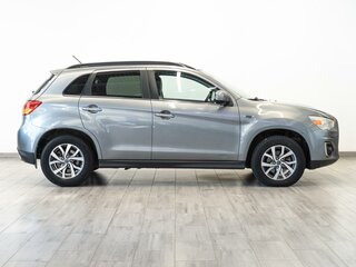 2012 Mitsubishi ASX I Рестайлинг, серый, 1139000 рублей, вид 5