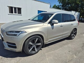 2018 Volvo XC90 II, бежевый, 3050000 рублей, вид 1