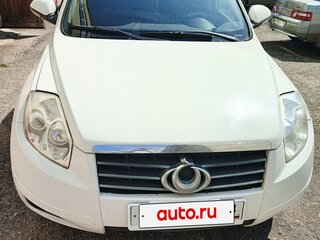 2014 Geely Emgrand X7 I, белый, 400000 рублей, вид 1