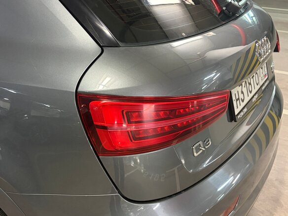 2016 Audi Q3 I (8U) Рестайлинг, серый, 1690000 рублей - вид 11