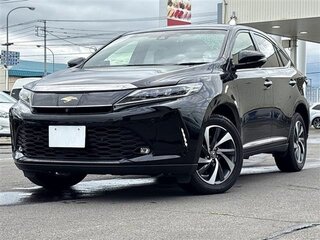 2019 Toyota Harrier III (XU60) Рестайлинг, чёрный, 1983000 рублей, вид 1