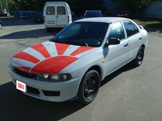1997 Mitsubishi Lancer VII, серый, 165000 рублей, вид 2
