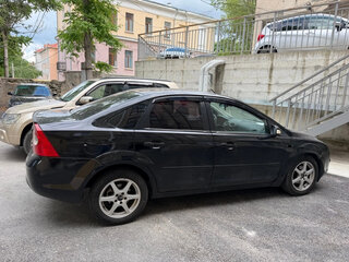 2007 Ford Focus II, чёрный, 400000 рублей, вид 3