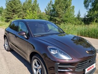 2019 Porsche Macan I Рестайлинг, коричневый, 3080000 рублей, вид 3