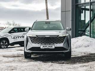 2024 Geely Atlas II, серый, 3817190 рублей, вид 3