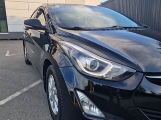 2015 Hyundai Elantra V (MD) Рестайлинг, чёрный, 1265000 рублей, вид 2