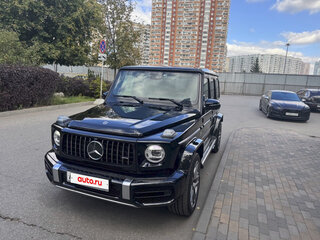 2021 Mercedes-Benz G-Класс AMG 63 AMG II (W463), чёрный, 18500000 рублей, вид 1