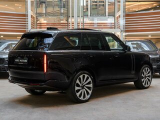 2026 Land Rover Range Rover D350 MHEV V, чёрный, 22990000 рублей, вид 2