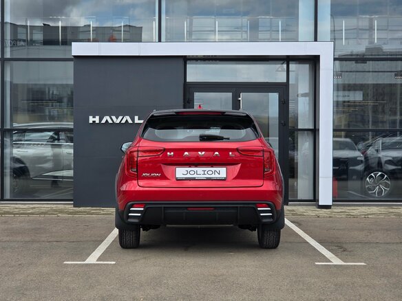 2026 Haval Jolion I Рестайлинг 2, красный, 2649000 рублей - вид 4