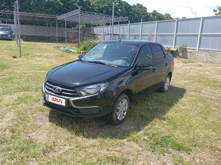 2023 Lada (ВАЗ) Granta I Рестайлинг, чёрный, 724500 рублей, вид 1
