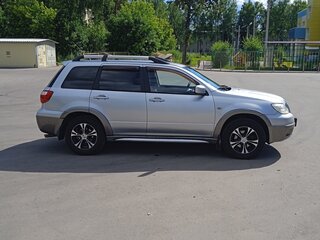 2006 Mitsubishi Outlander I, серебристый, 675000 рублей, вид 5