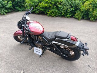 2026 Voge CU625, красный, 699000 рублей, вид 4