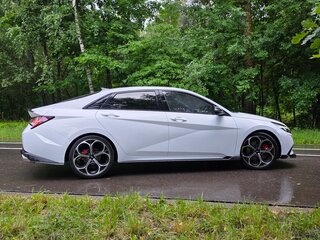 2021 Hyundai Avante N Line VII, белый, 2500000 рублей, вид 5