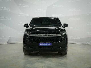 2021 Chevrolet Tahoe V, чёрный, 7540000 рублей, вид 2