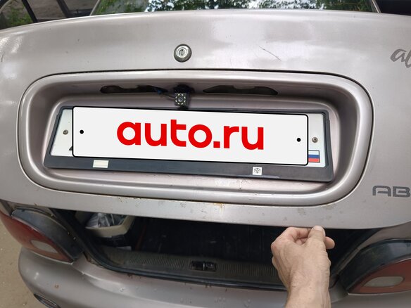 1996 Hyundai Accent I, серебристый, 120000 рублей - вид 14