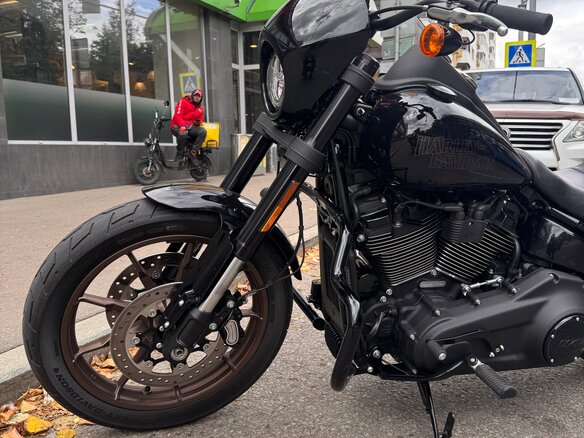 2020 Harley-Davidson Low Rider, чёрный, 1970000 рублей - вид 7