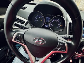 2013 Hyundai Veloster I, белый, 1300000 рублей, вид 4