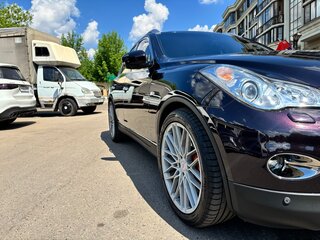 2012 Infiniti EX25 I (J50), чёрный, 1800000 рублей, вид 2