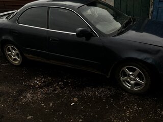 1995 Toyota Corolla Ceres VII (E100), синий, 155000 рублей, вид 5