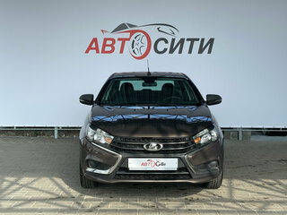 2020 Lada (ВАЗ) Vesta I, коричневый, 974000 рублей, вид 3