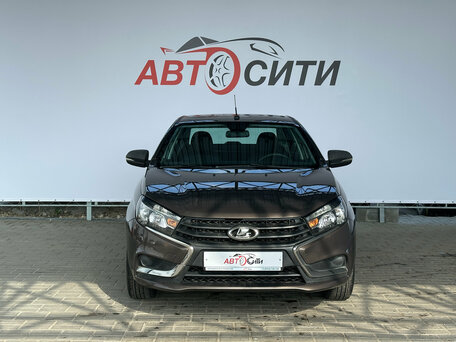2020 Lada (ВАЗ) Vesta I, коричневый, 974000 рублей, вид 2