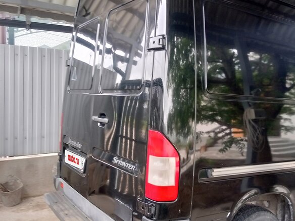 2002 Mercedes-Benz Sprinter, чёрный, 888000 рублей - вид 8