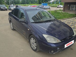2001 Ford Focus I Рестайлинг, синий, 150000 рублей, вид 2