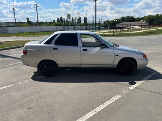 2002 Lada (ВАЗ) 2110, серебристый, 200000 рублей, вид 4
