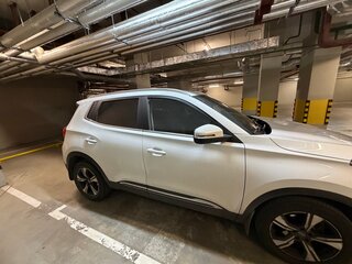 2022 Chery Tiggo 4 Pro I, белый, 1380000 рублей, вид 3