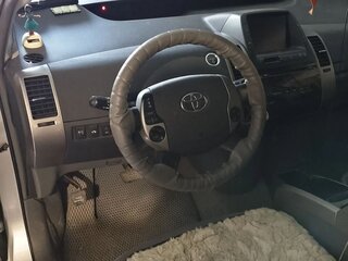 2007 Toyota Prius II Рестайлинг (XW20), серебристый, 630000 рублей, вид 5