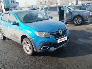 2021 Renault Logan Stepway II Рестайлинг, синий, 1080580 рублей, вид 2