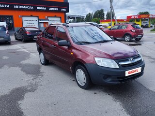 2012 Lada (ВАЗ) Granta I, красный, 219000 рублей, вид 1