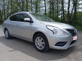 2014 Nissan Latio I (N17) Рестайлинг, серый, 850000 рублей, вид 4