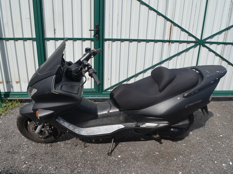 2001 Honda Forza, чёрный, 99000 рублей, вид 2
