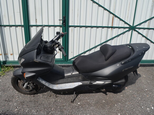 2001 Honda Forza, чёрный - вид 1