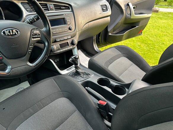 2018 Kia Ceed II Рестайлинг, чёрный - вид 6