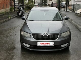 2013 Skoda Octavia III (A7), серый, 990000 рублей, вид 2