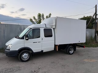 2011 ГАЗ ГАЗель (3302), белый, 1300000 рублей, вид 4